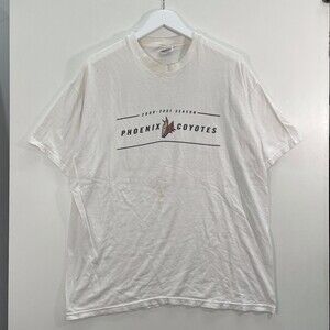2001 Welcome Wayne White Out Tee